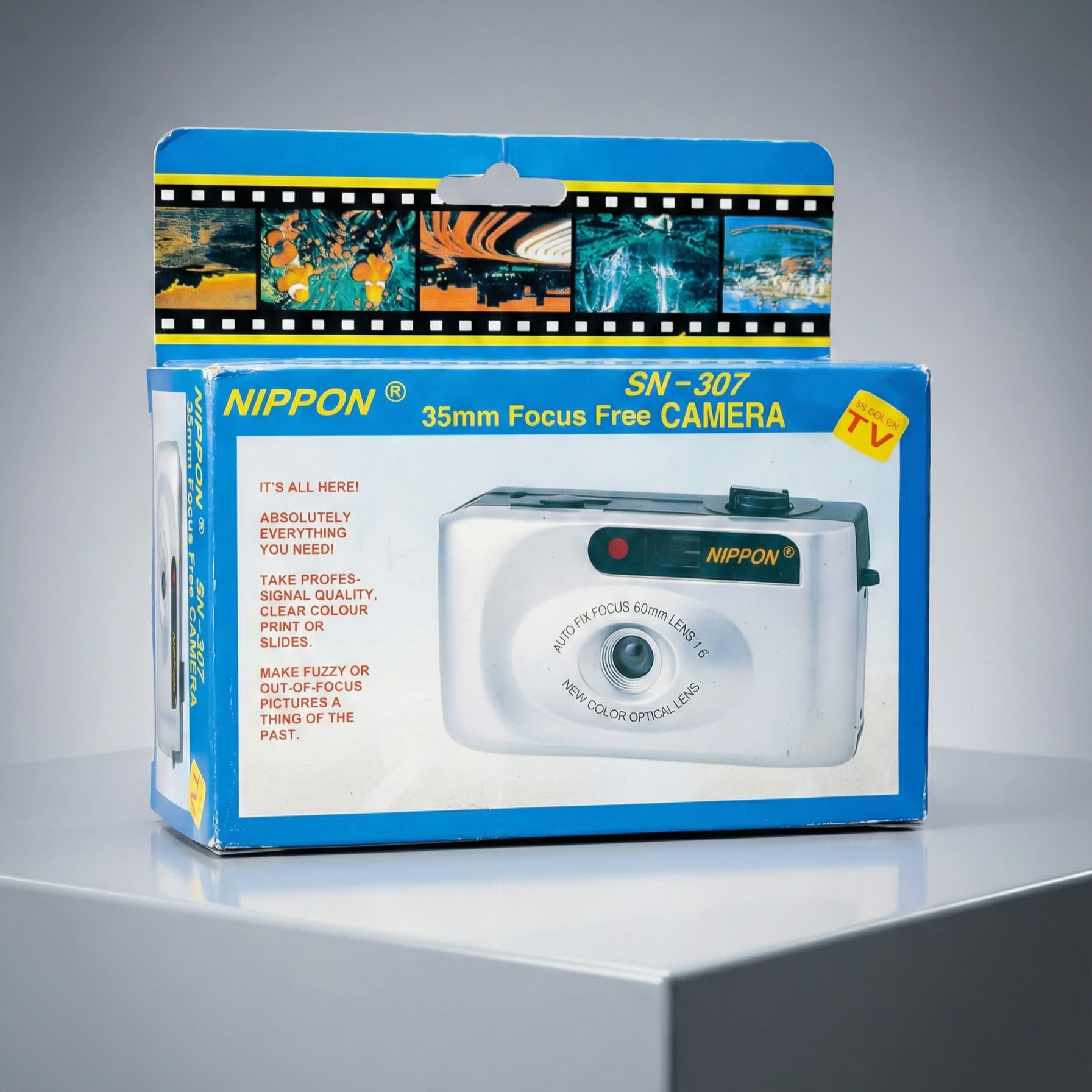Nippon SN-307 scatola originale