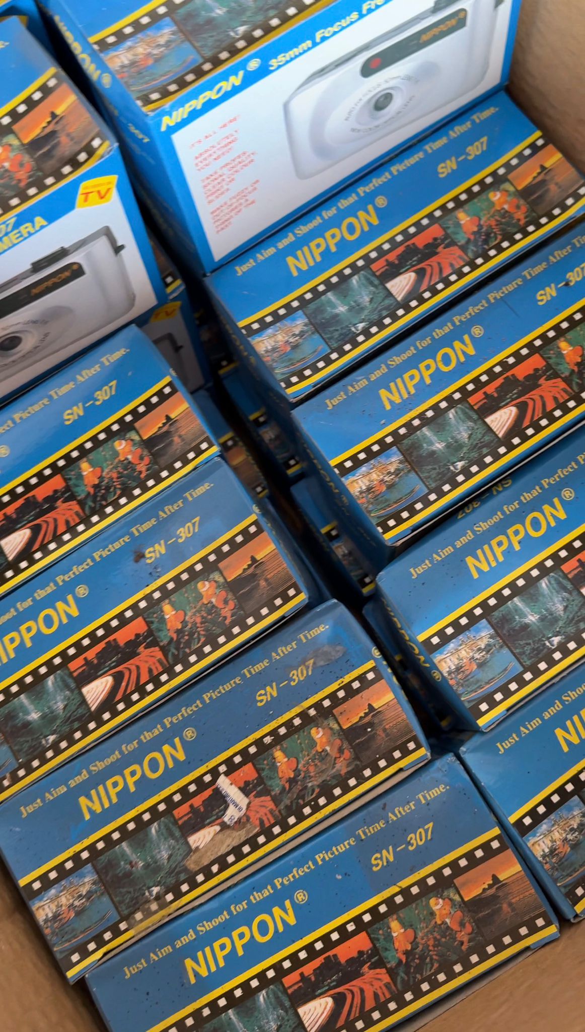 Il nostro magazzino in Italia